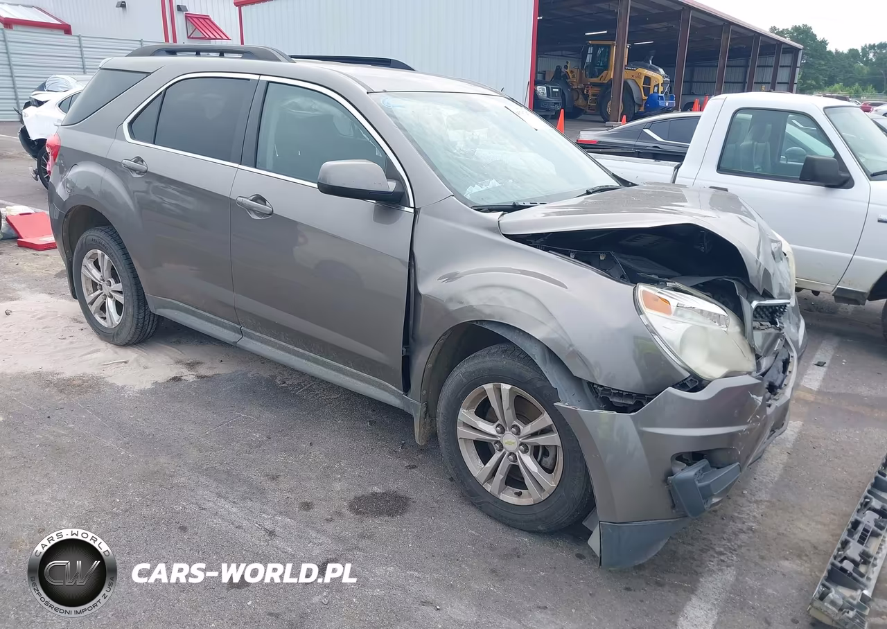 2011 Chevrolet Equinox 1Lt – zdjęcie 1 z 17