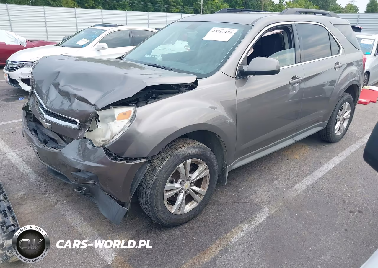 2011 Chevrolet Equinox 1Lt VIN:2CNALDEC7B6367067 - 2