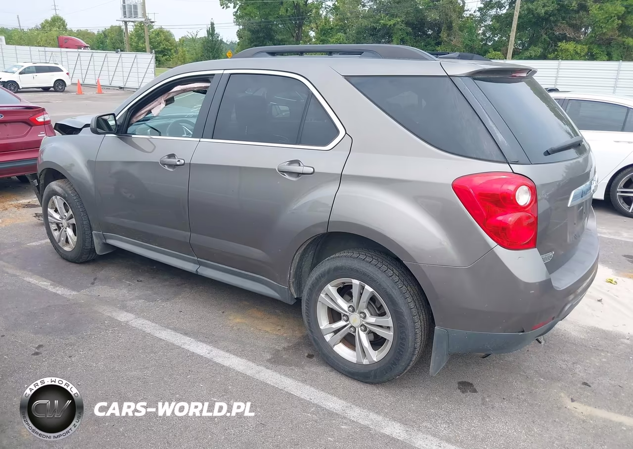 2011 Chevrolet Equinox 1Lt VIN:2CNALDEC7B6367067 - 3