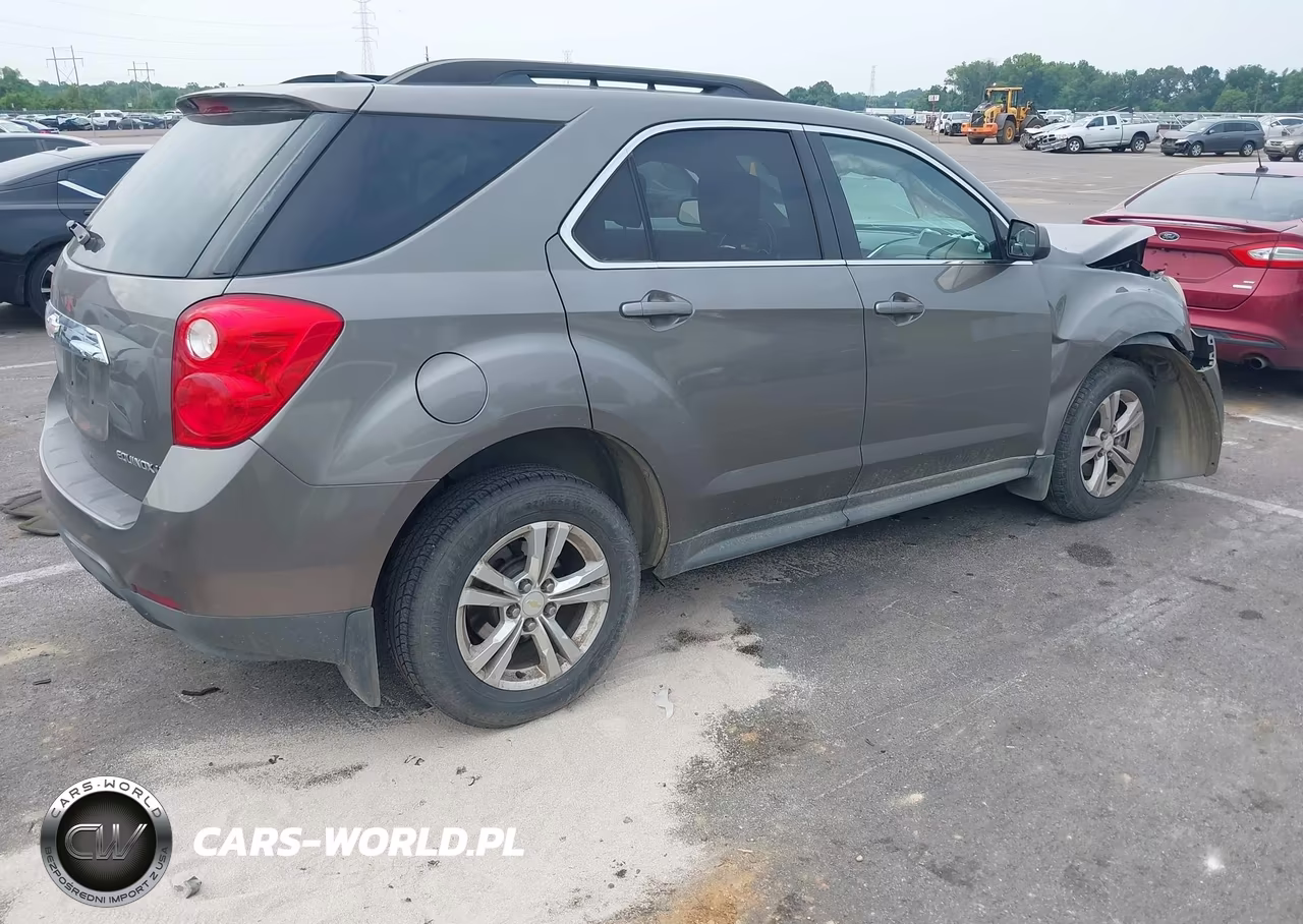 2011 Chevrolet Equinox 1Lt VIN:2CNALDEC7B6367067 - 4