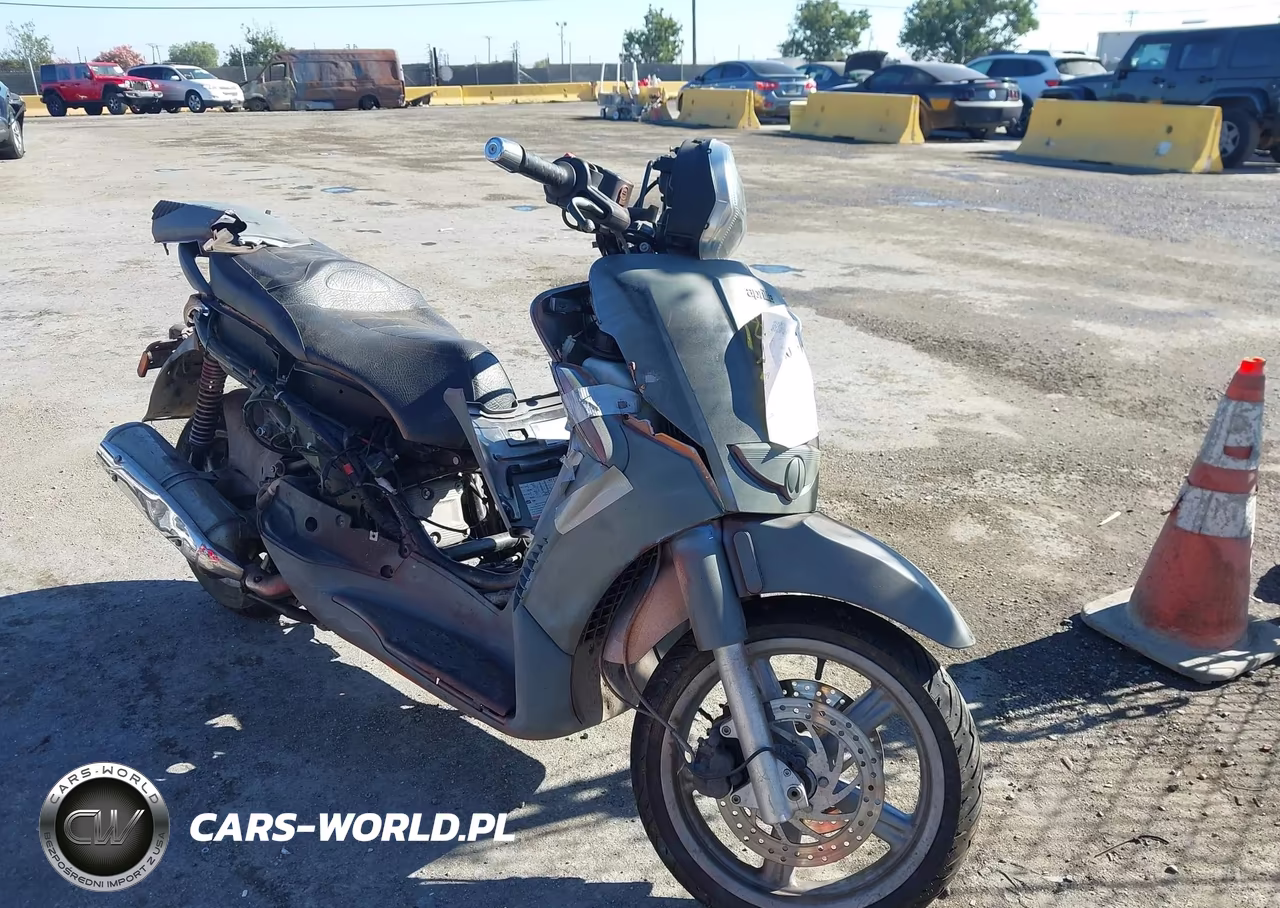 2007 Aprilia Scarabeo 500 – zdjęcie 1 z 13