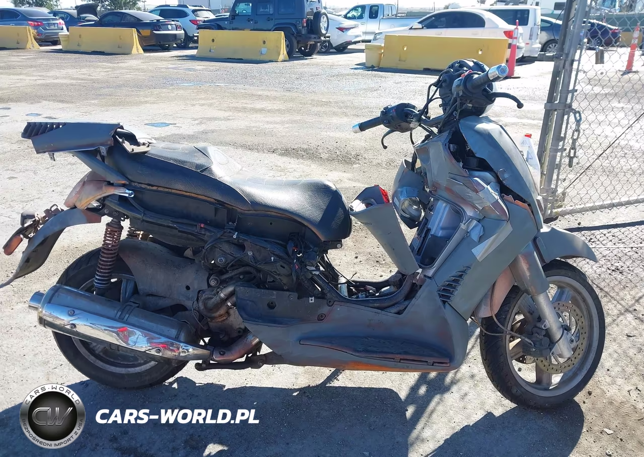 2007 Aprilia Scarabeo 500 VIN:ZD4VRC0007S000063 - 12