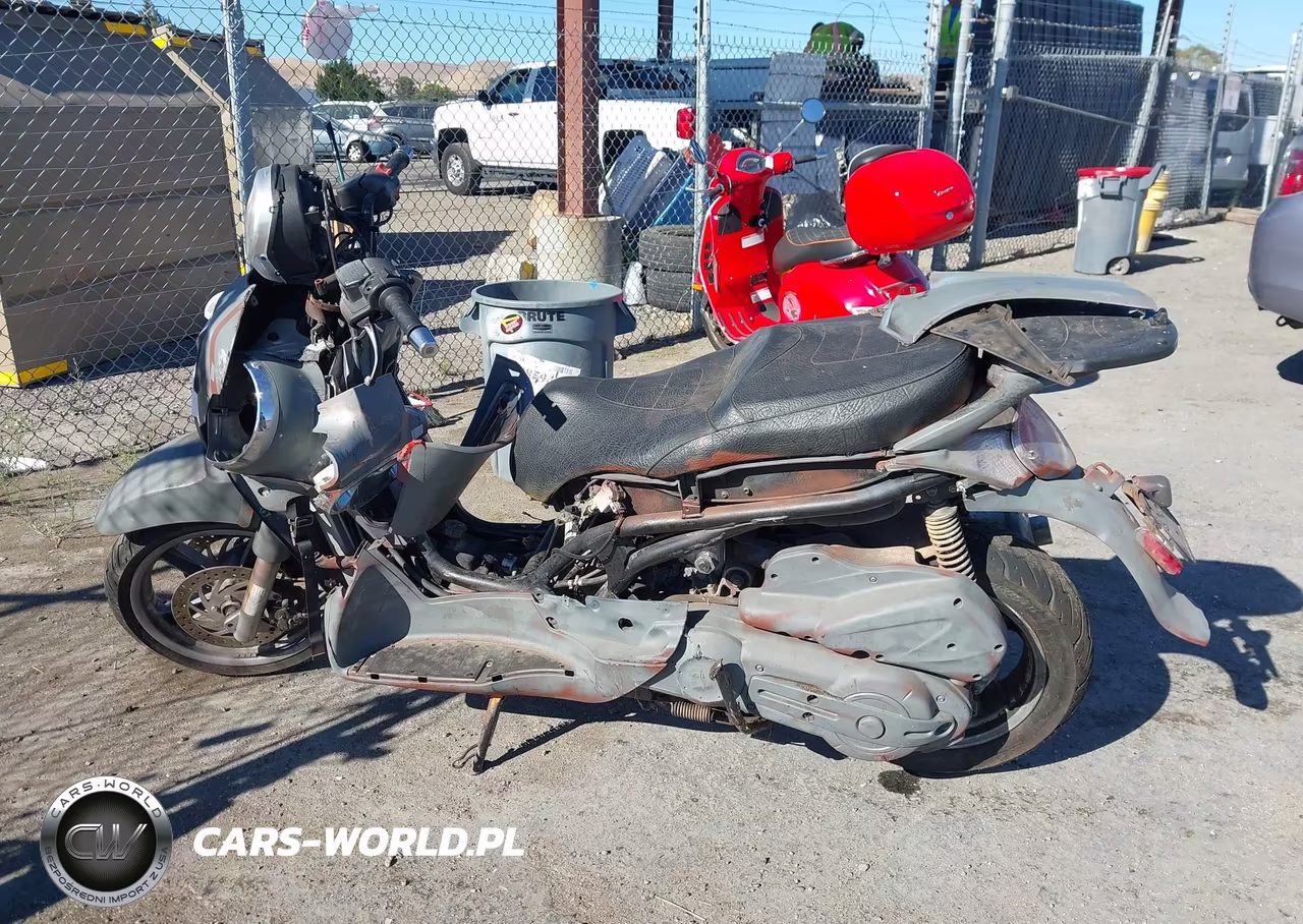 2007 Aprilia Scarabeo 500 VIN:ZD4VRC0007S000063 - 13