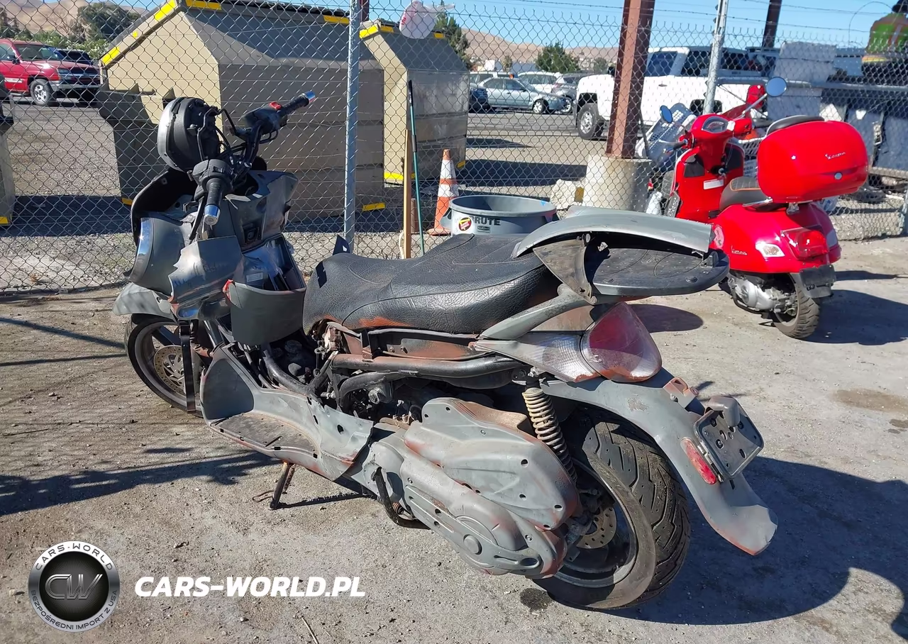 2007 Aprilia Scarabeo 500 VIN:ZD4VRC0007S000063 - 3