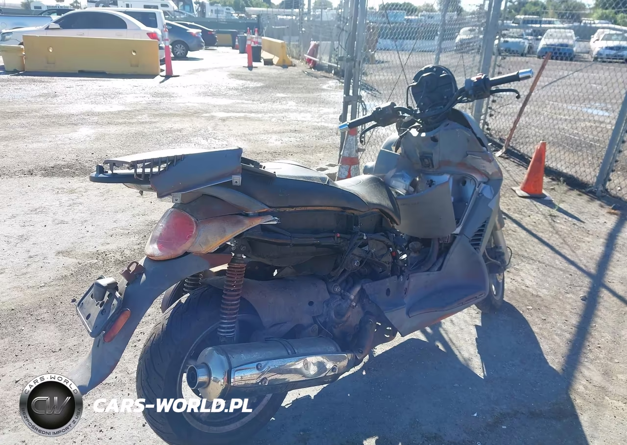 2007 Aprilia Scarabeo 500 VIN:ZD4VRC0007S000063 - 4