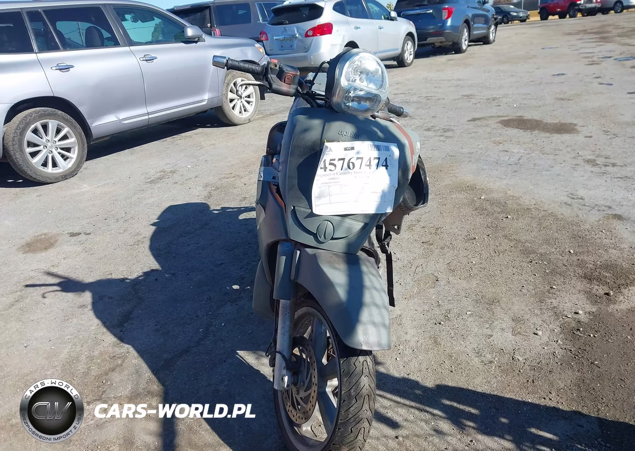 2007 Aprilia Scarabeo 500 VIN:ZD4VRC0007S000063 - 5