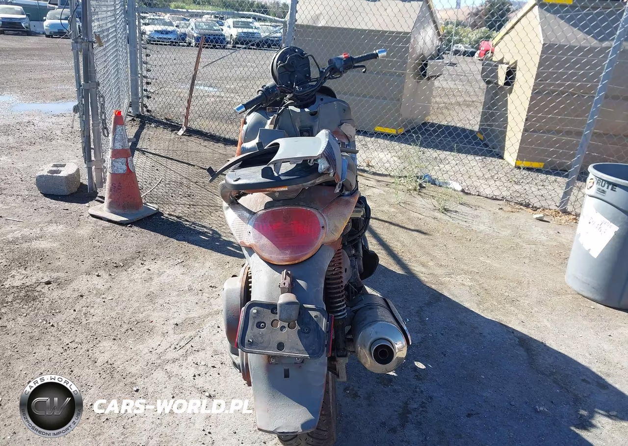 2007 Aprilia Scarabeo 500 VIN:ZD4VRC0007S000063 - 6