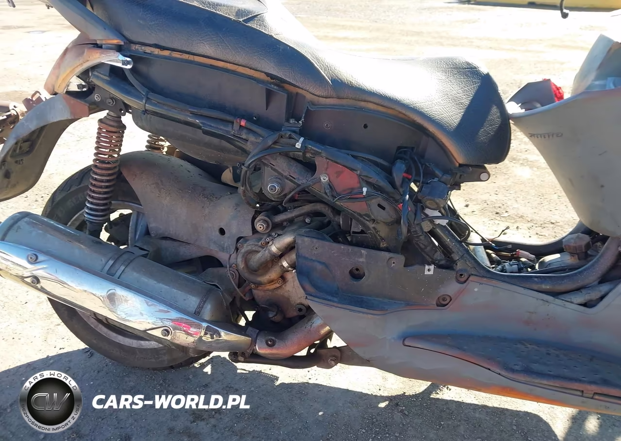 2007 Aprilia Scarabeo 500 VIN:ZD4VRC0007S000063 - 8