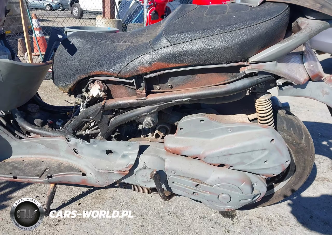 2007 Aprilia Scarabeo 500 VIN:ZD4VRC0007S000063 - 9