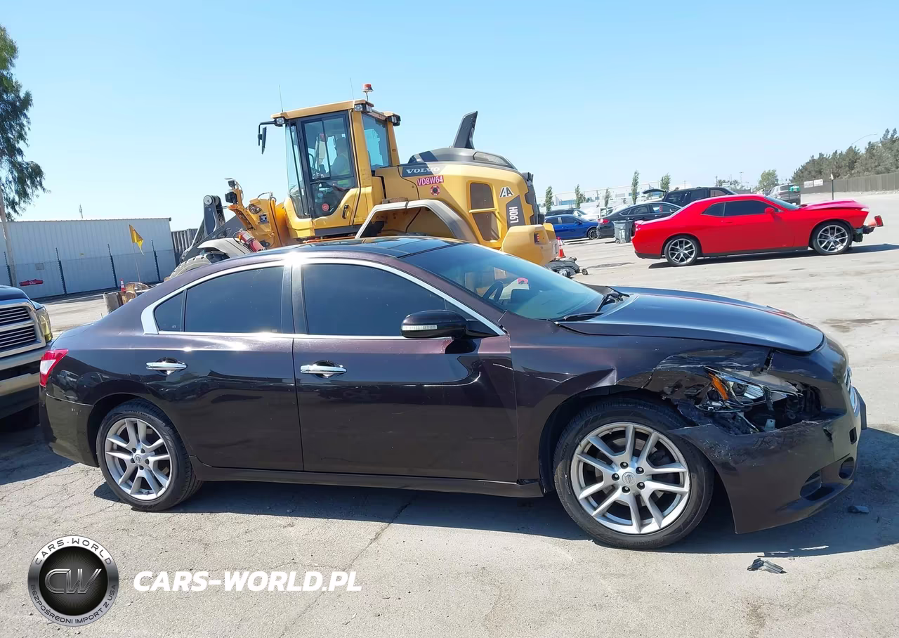 2011 Nissan Maxima 3.5 Sv VIN:1N4AA5AP2BC828164 - 13