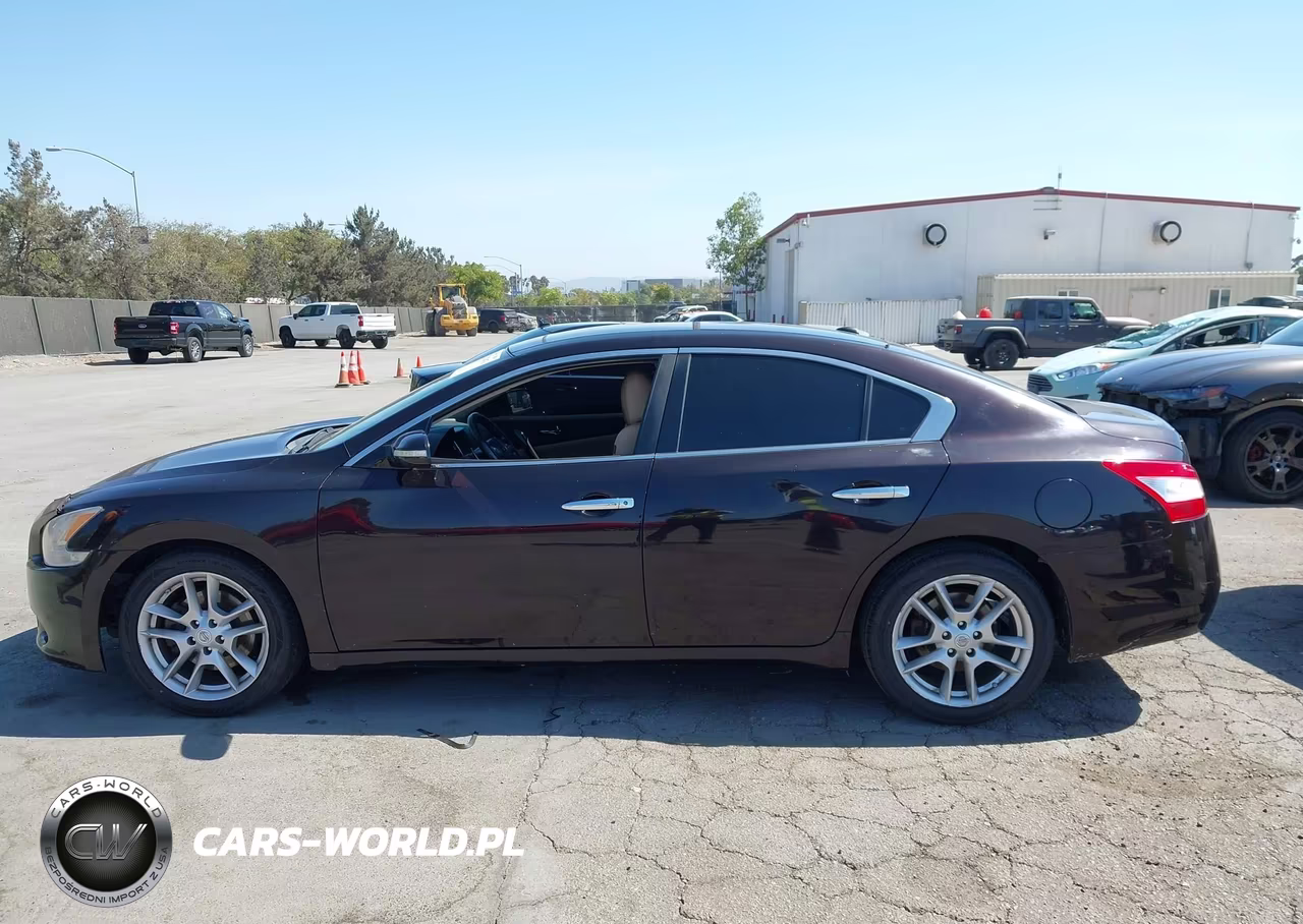 2011 Nissan Maxima 3.5 Sv VIN:1N4AA5AP2BC828164 - 14