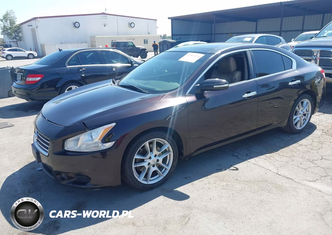 2011 Nissan Maxima 3.5 Sv VIN:1N4AA5AP2BC828164 - 2