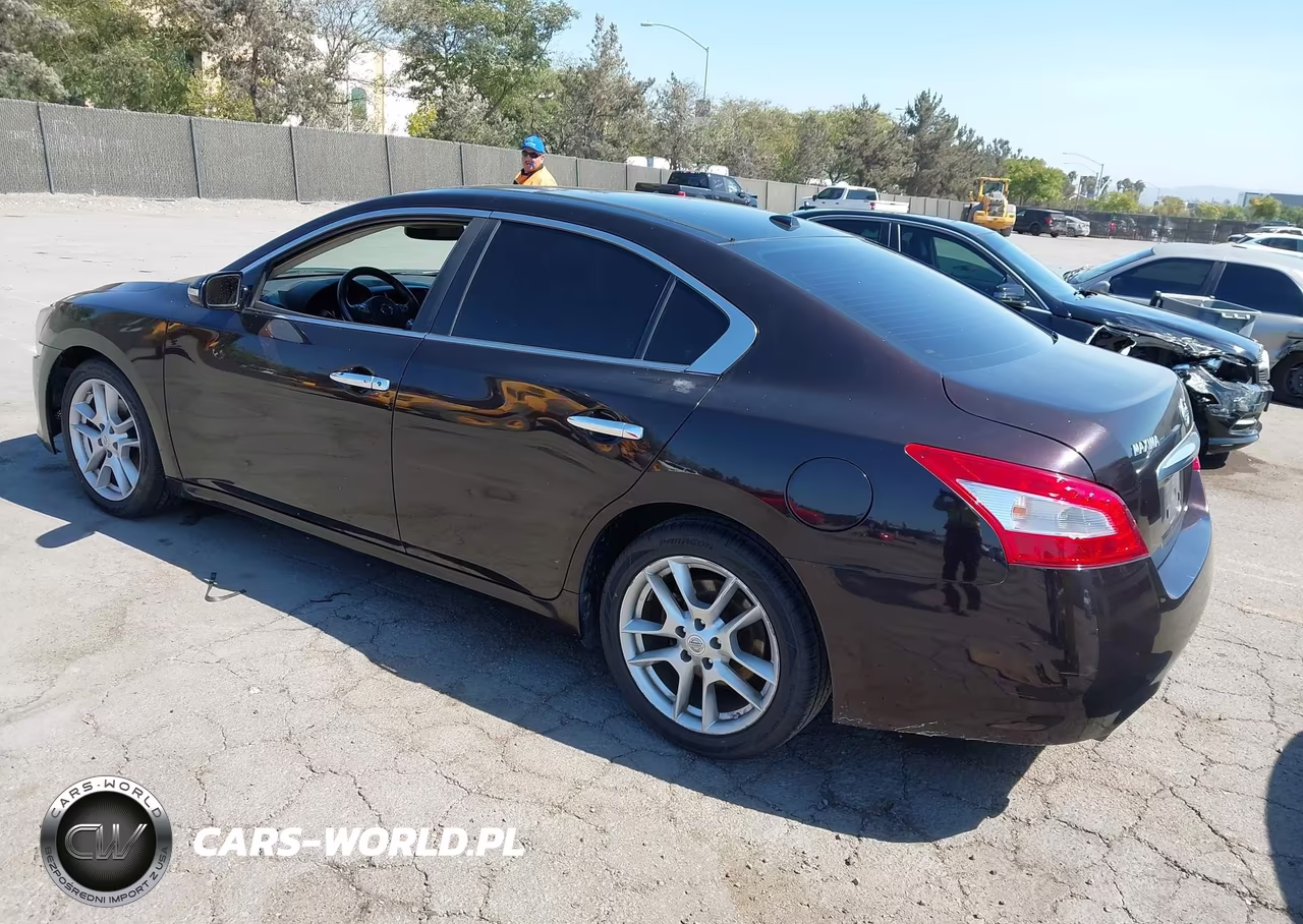 2011 Nissan Maxima 3.5 Sv VIN:1N4AA5AP2BC828164 - 3