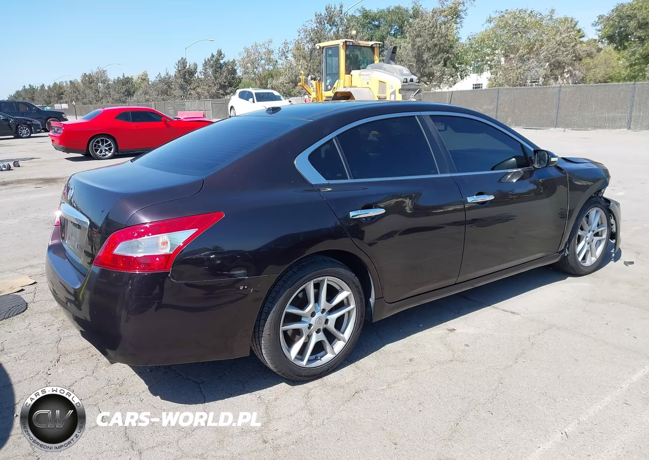 2011 Nissan Maxima 3.5 Sv VIN:1N4AA5AP2BC828164 - 4