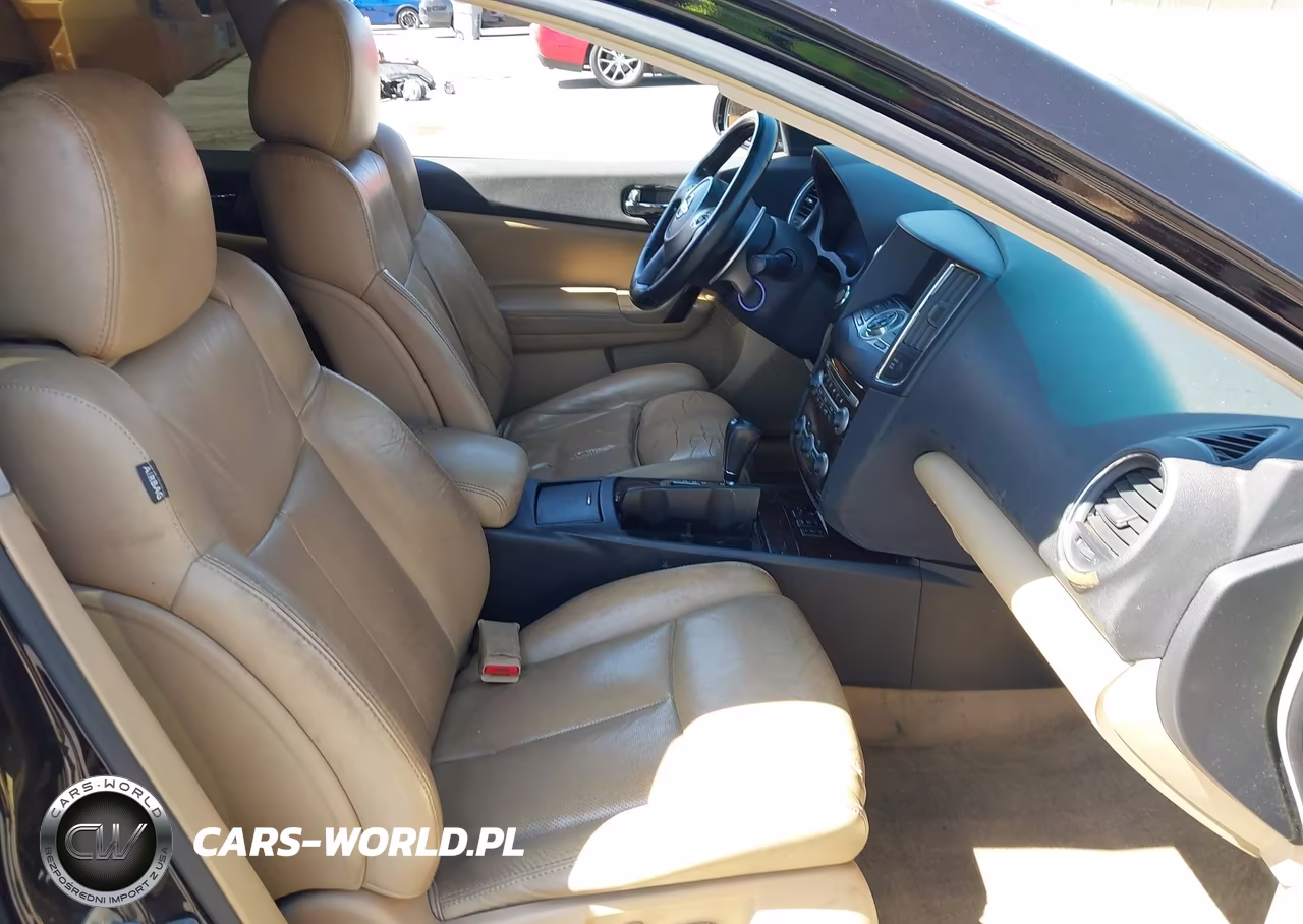 2011 Nissan Maxima 3.5 Sv VIN:1N4AA5AP2BC828164 - 5