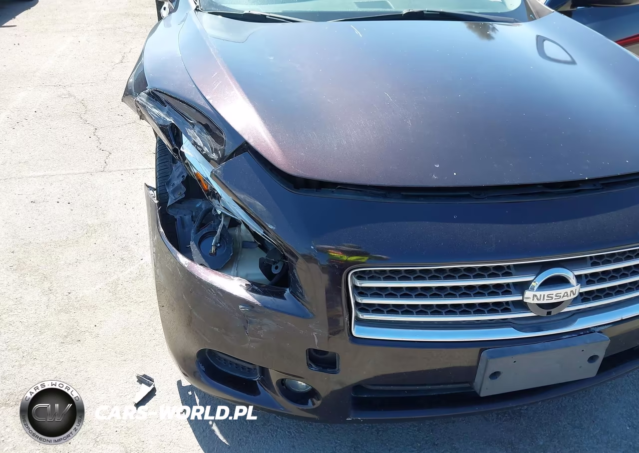 2011 Nissan Maxima 3.5 Sv VIN:1N4AA5AP2BC828164 - 6