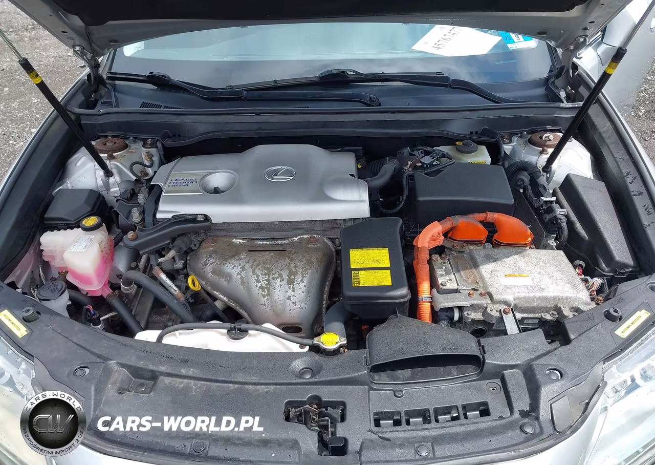 2013 Lexus Es 300H VIN:JTHBW1GG0D2012500 - 10