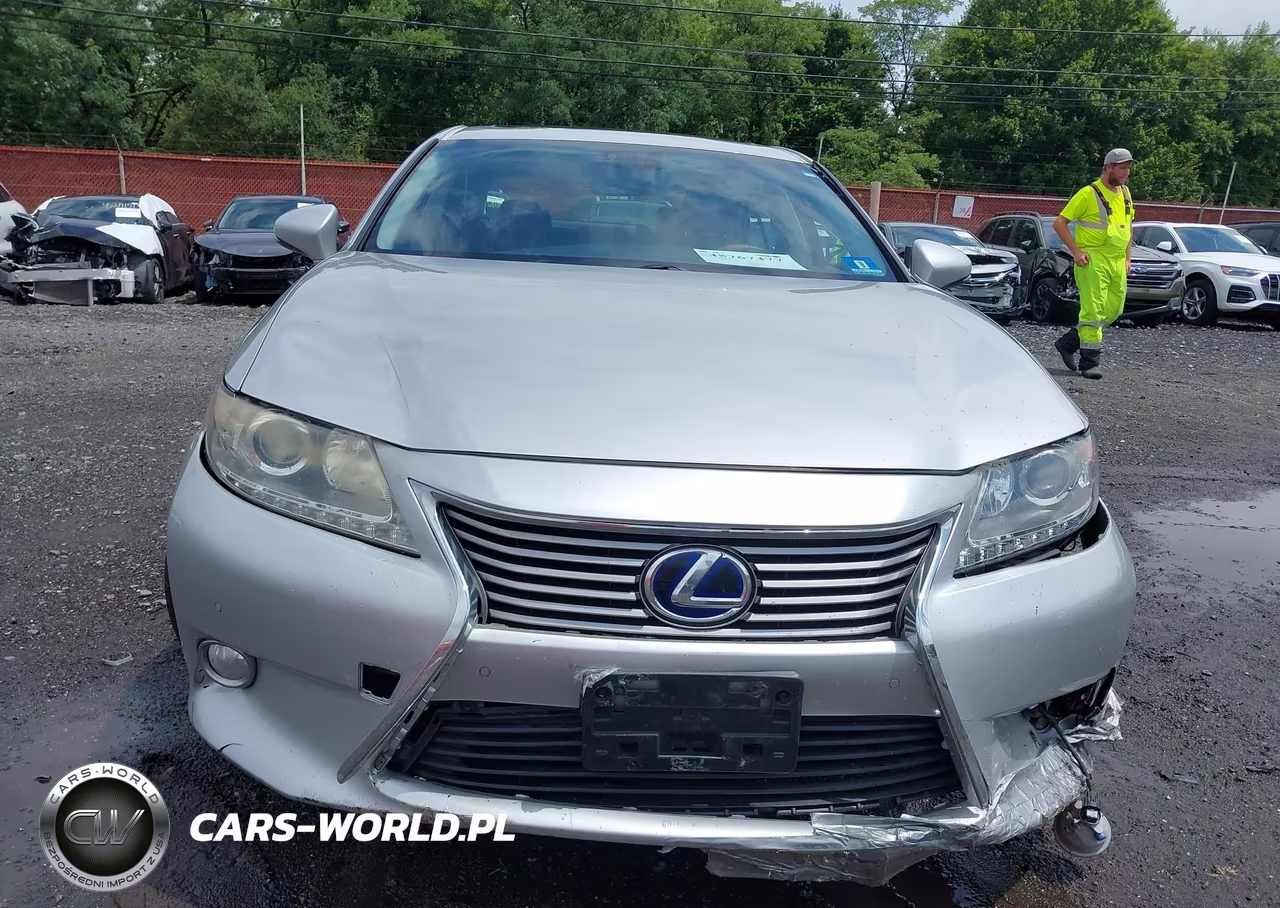 2013 Lexus Es 300H VIN:JTHBW1GG0D2012500 - 12