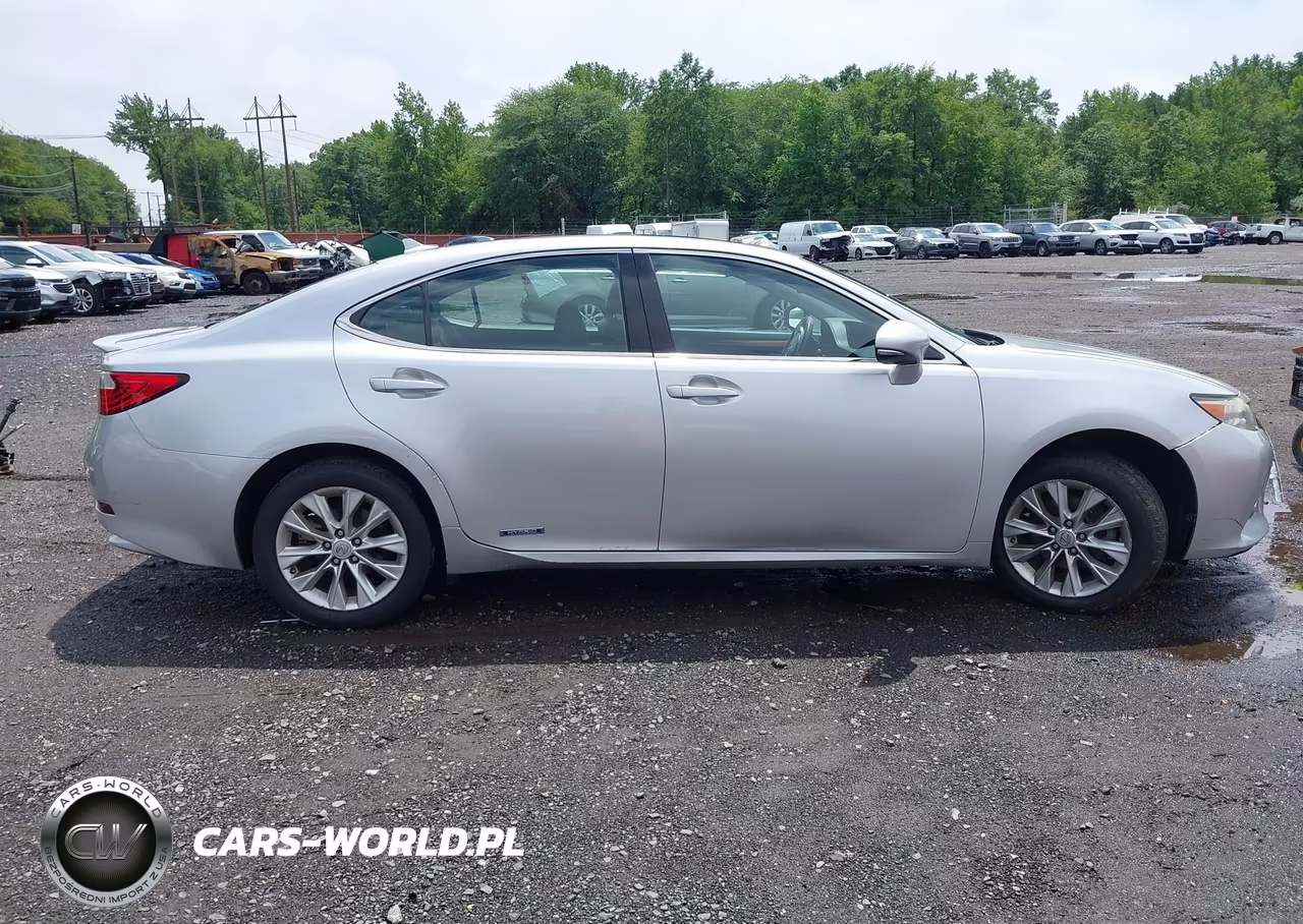 2013 Lexus Es 300H VIN:JTHBW1GG0D2012500 - 13