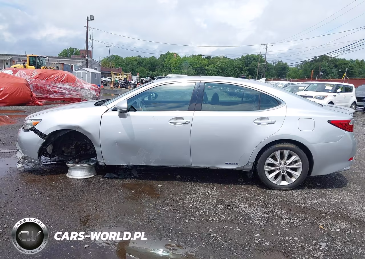 2013 Lexus Es 300H VIN:JTHBW1GG0D2012500 - 14