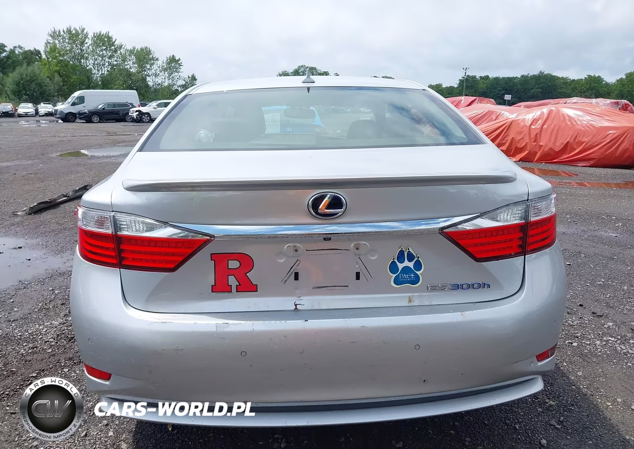 2013 Lexus Es 300H VIN:JTHBW1GG0D2012500 - 16