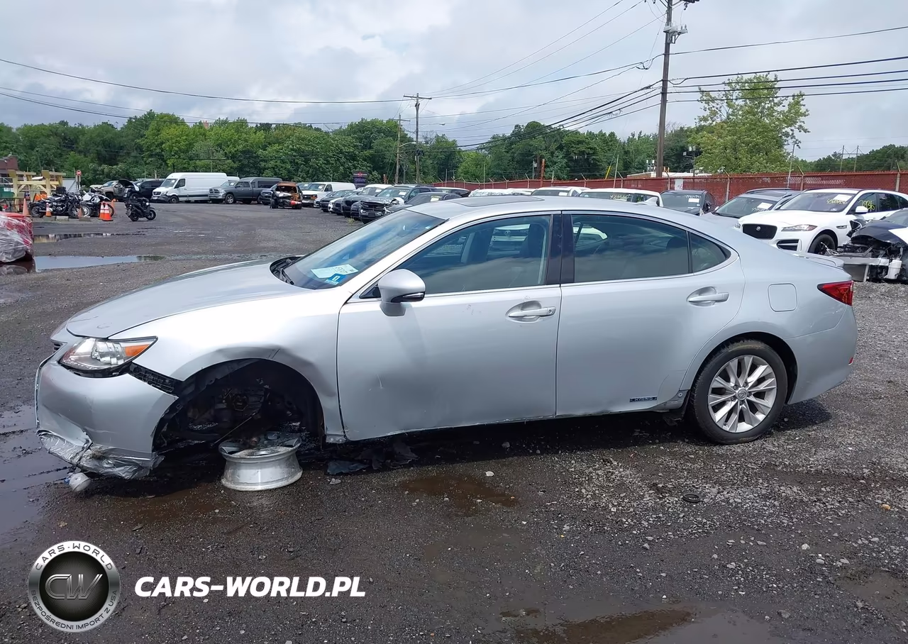 2013 Lexus Es 300H VIN:JTHBW1GG0D2012500 - 17