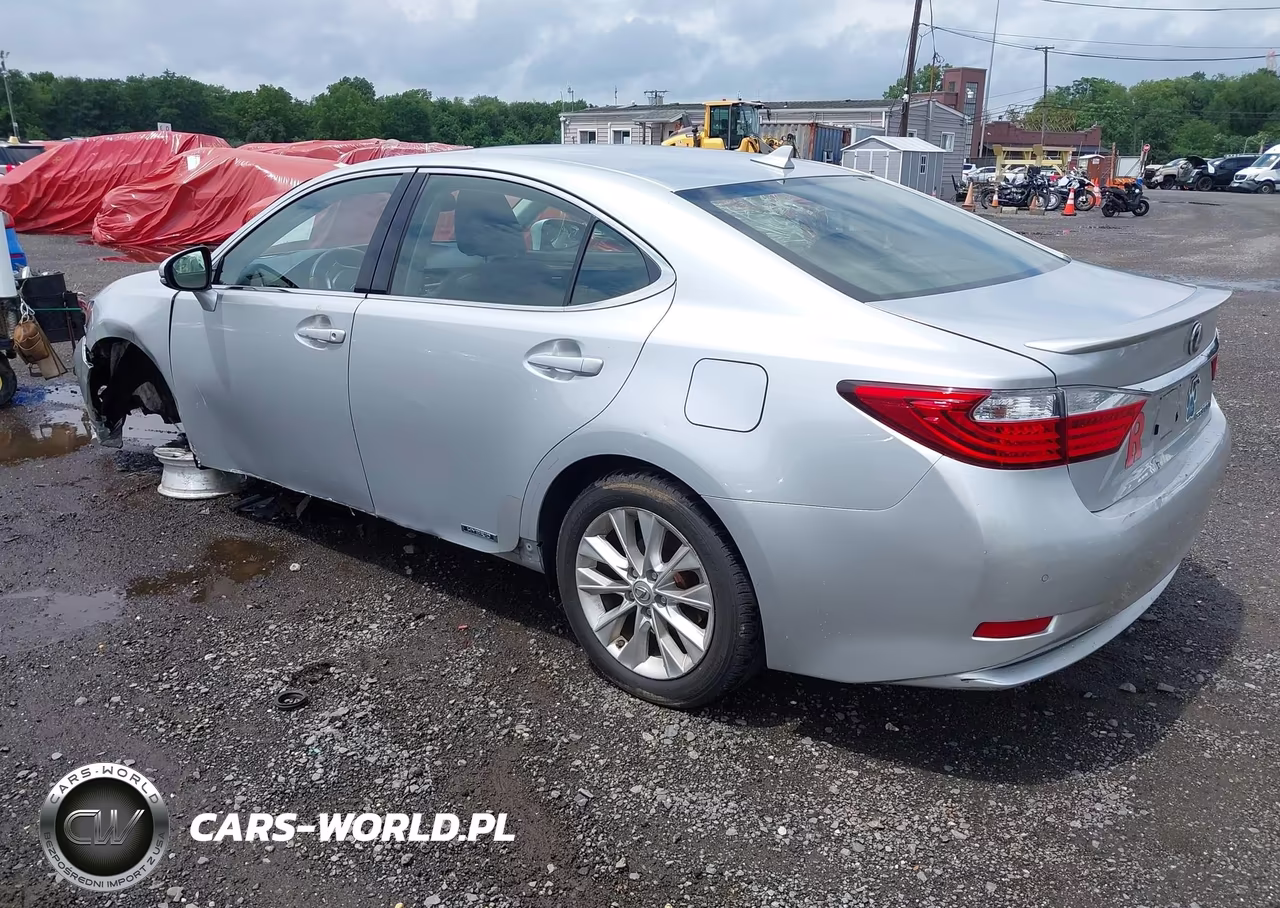 2013 Lexus Es 300H VIN:JTHBW1GG0D2012500 - 3