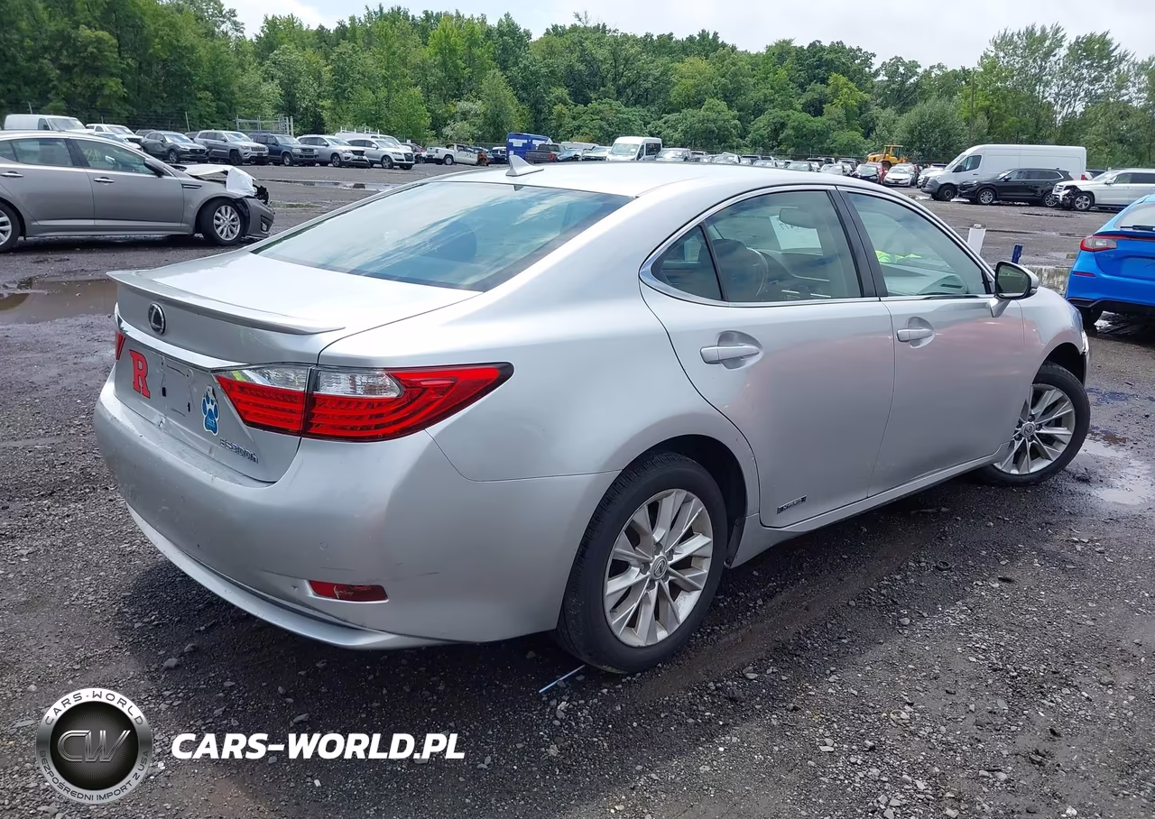 2013 Lexus Es 300H VIN:JTHBW1GG0D2012500 - 4