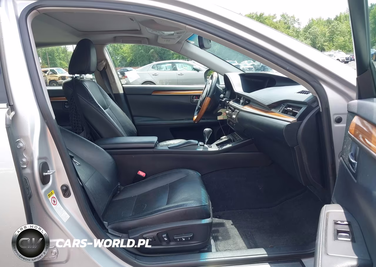 2013 Lexus Es 300H VIN:JTHBW1GG0D2012500 - 5
