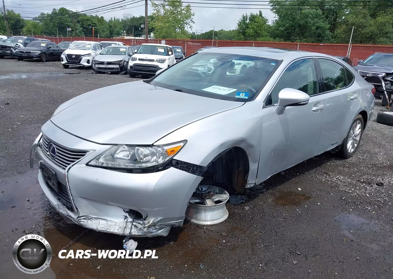 2013 Lexus Es 300H VIN:JTHBW1GG0D2012500 - 6