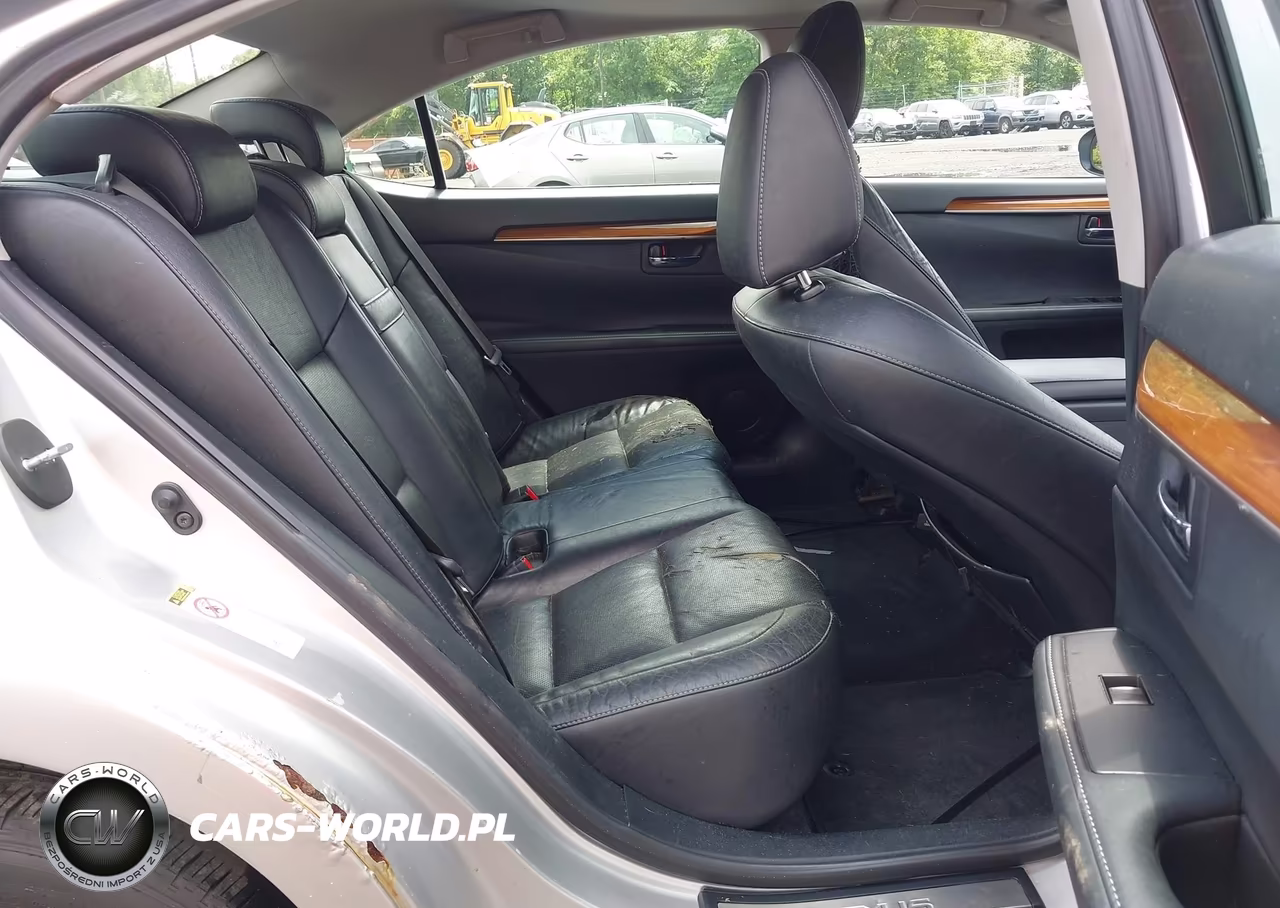 2013 Lexus Es 300H VIN:JTHBW1GG0D2012500 - 8