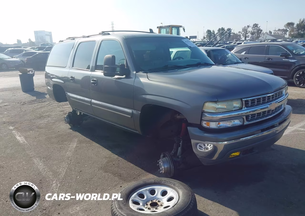 2001 Chevrolet Suburban 1500 Lt