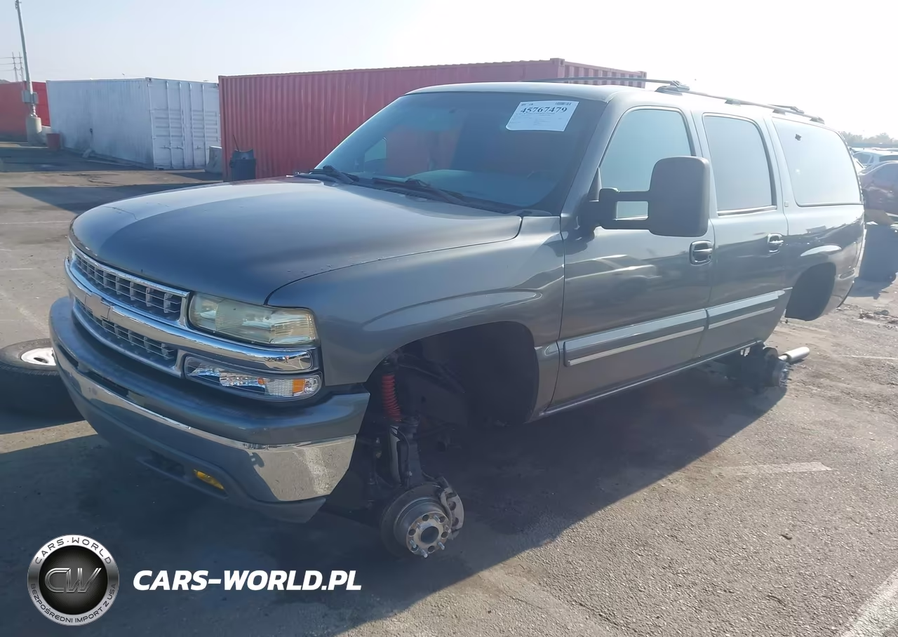 2001 Chevrolet Suburban 1500 Lt VIN:3GNFK16T01G251049 - 2