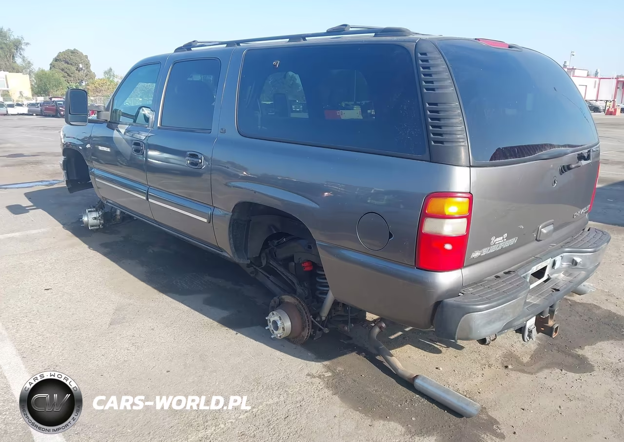 2001 Chevrolet Suburban 1500 Lt VIN:3GNFK16T01G251049 - 3