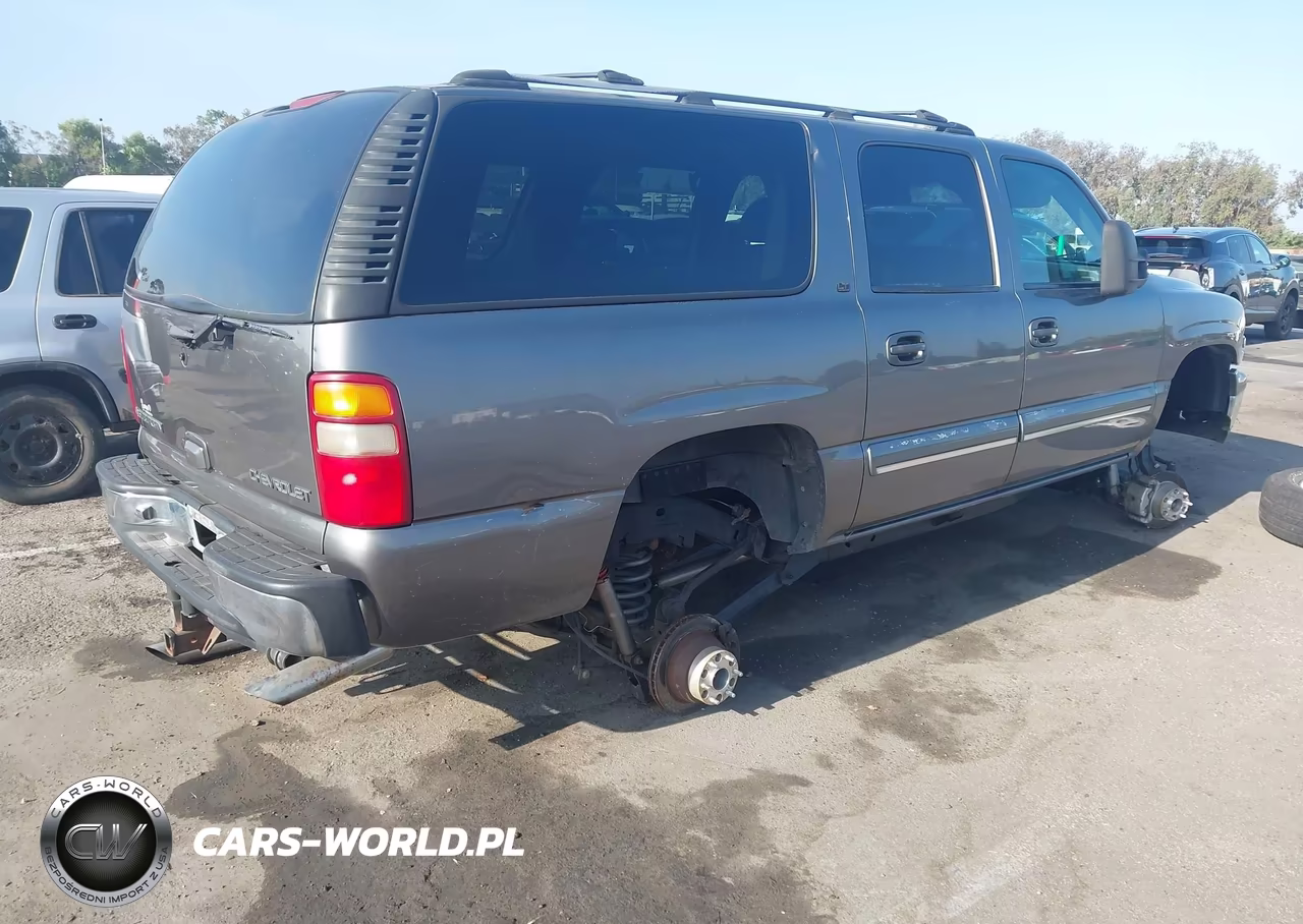 2001 Chevrolet Suburban 1500 Lt VIN:3GNFK16T01G251049 - 4
