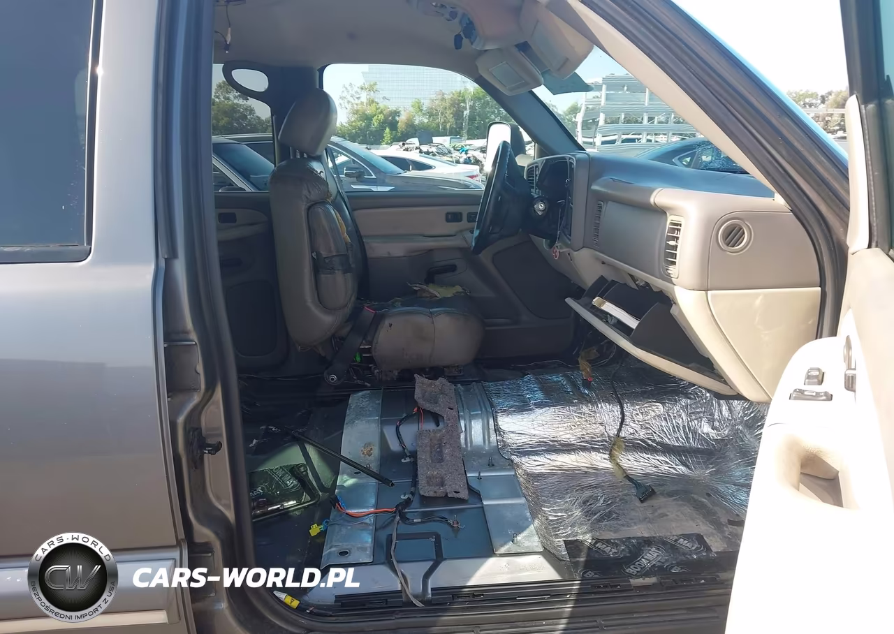 2001 Chevrolet Suburban 1500 Lt VIN:3GNFK16T01G251049 - 5