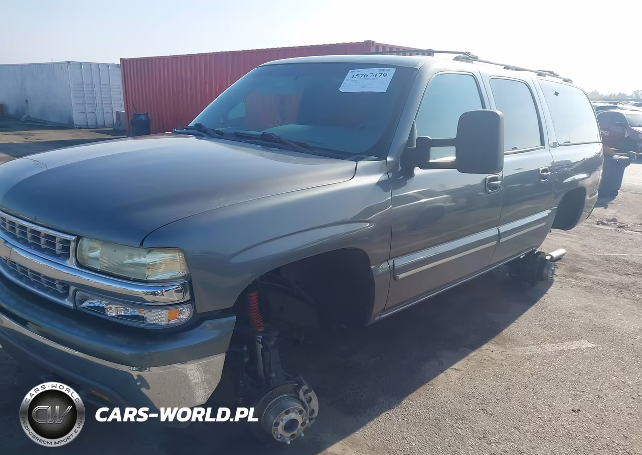 2001 Chevrolet Suburban 1500 Lt VIN:3GNFK16T01G251049 - 6