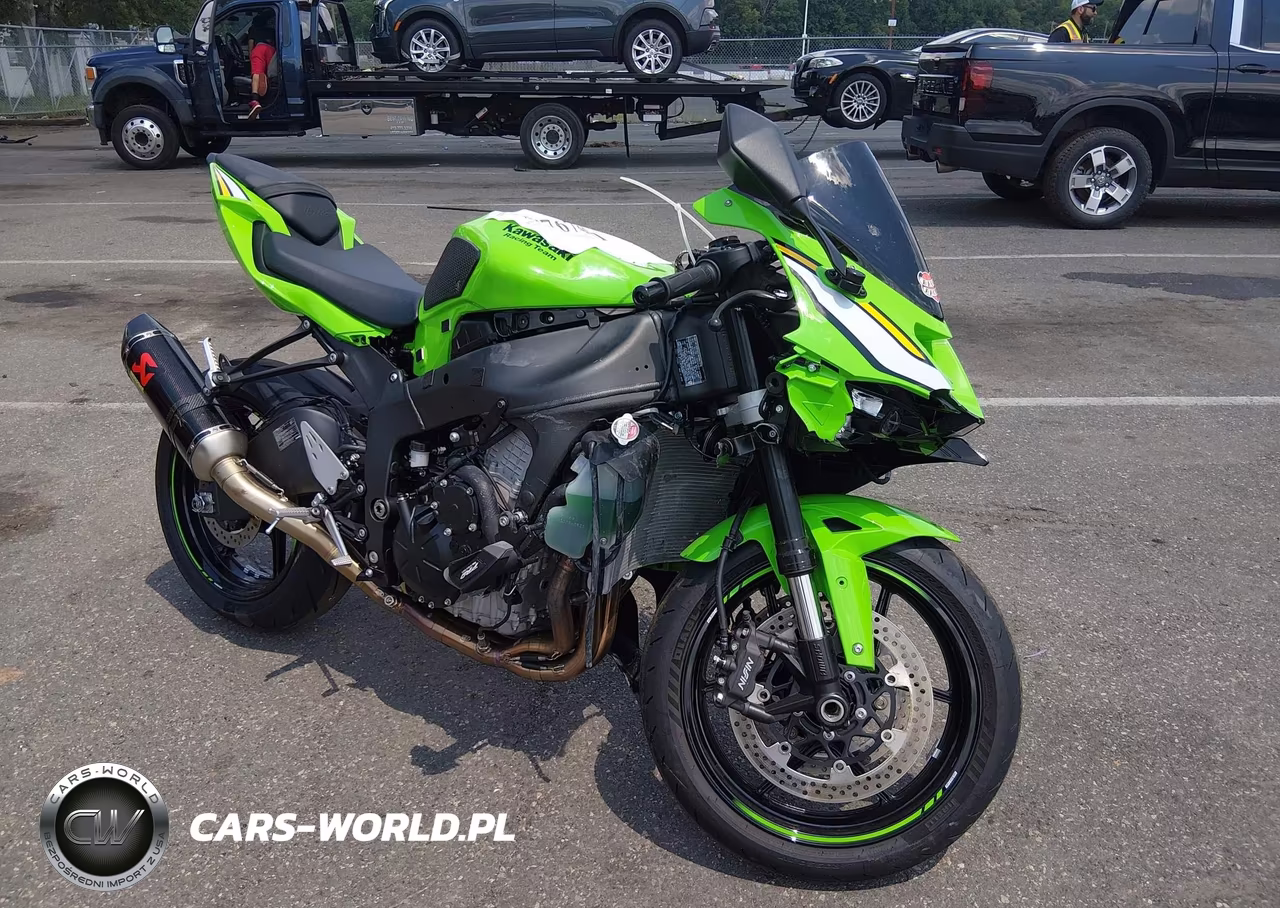 2025 Kawasaki Zx636 K