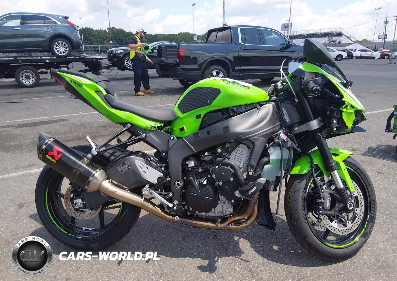 2025 Kawasaki Zx636 K VIN:JKBZXJK1XSA009497 - 12