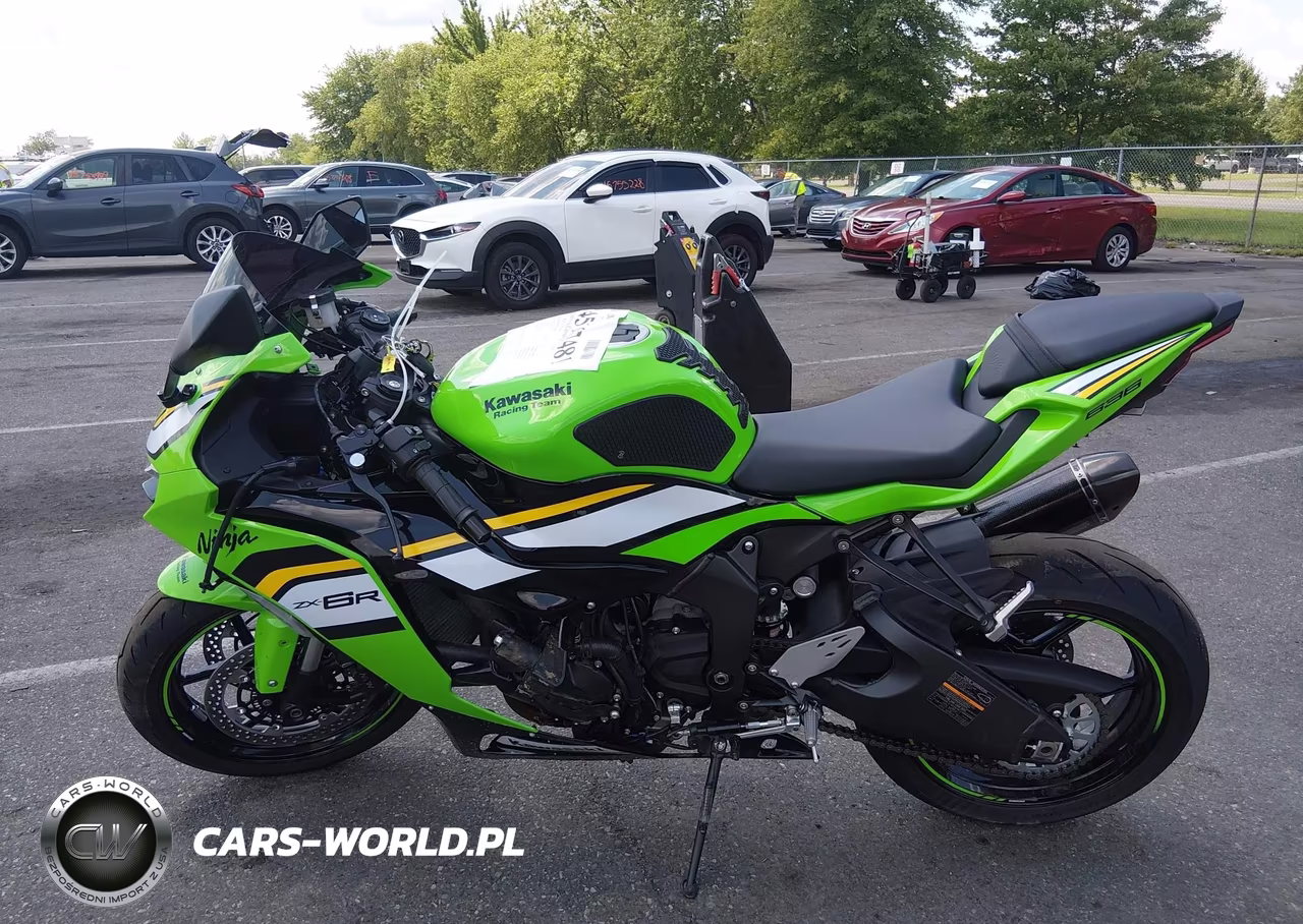 2025 Kawasaki Zx636 K VIN:JKBZXJK1XSA009497 - 13