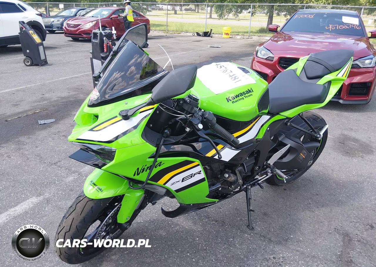 2025 Kawasaki Zx636 K VIN:JKBZXJK1XSA009497 - 2
