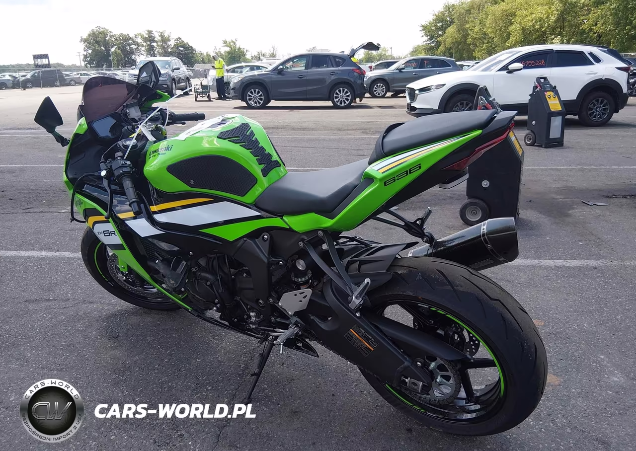2025 Kawasaki Zx636 K VIN:JKBZXJK1XSA009497 - 3