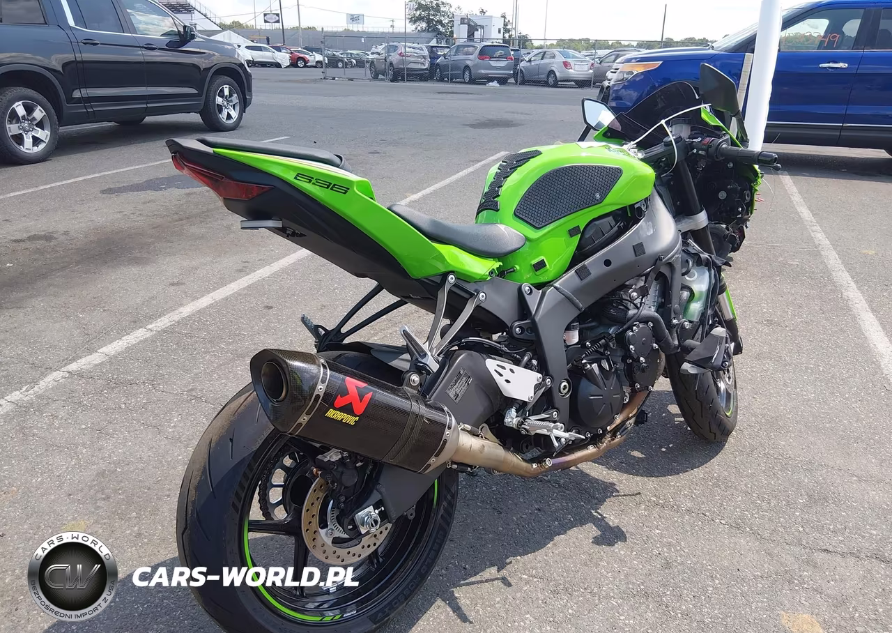 2025 Kawasaki Zx636 K VIN:JKBZXJK1XSA009497 - 4