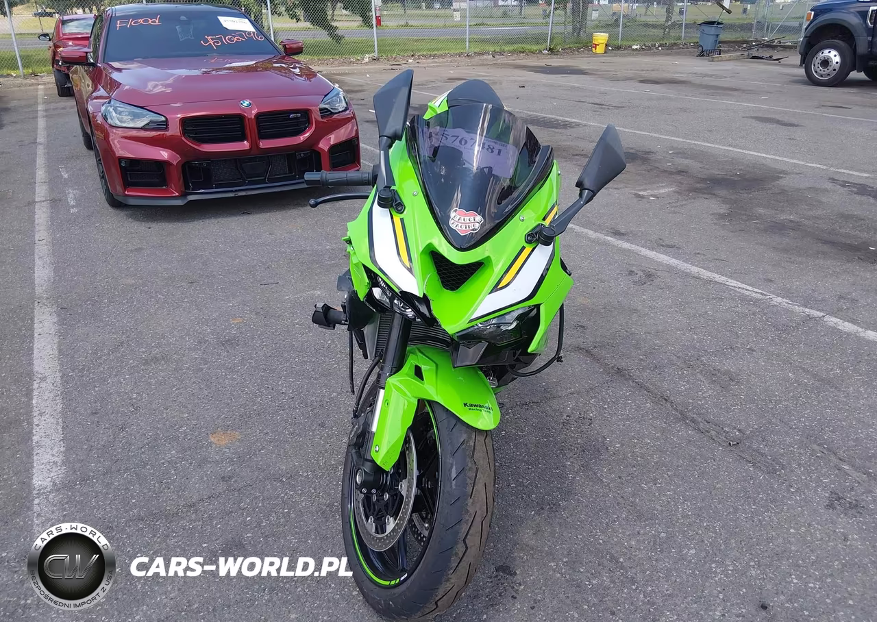 2025 Kawasaki Zx636 K VIN:JKBZXJK1XSA009497 - 5