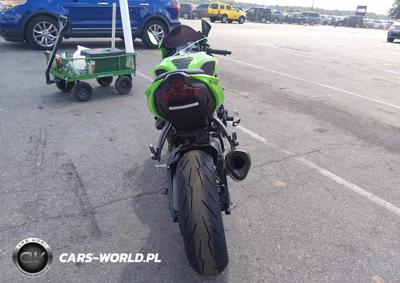 2025 Kawasaki Zx636 K VIN:JKBZXJK1XSA009497 - 6