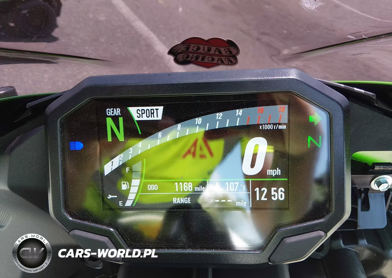 2025 Kawasaki Zx636 K VIN:JKBZXJK1XSA009497 - 7