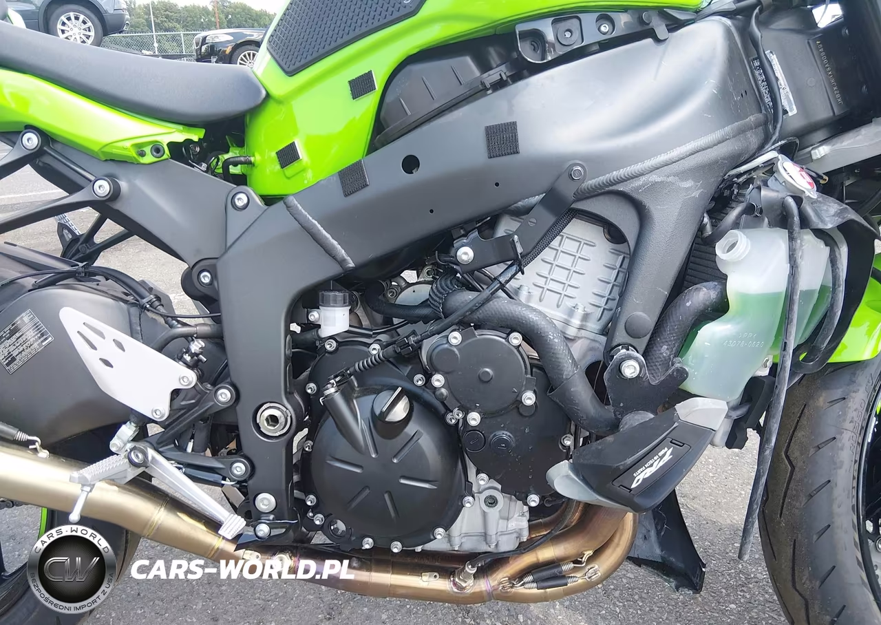 2025 Kawasaki Zx636 K VIN:JKBZXJK1XSA009497 - 8
