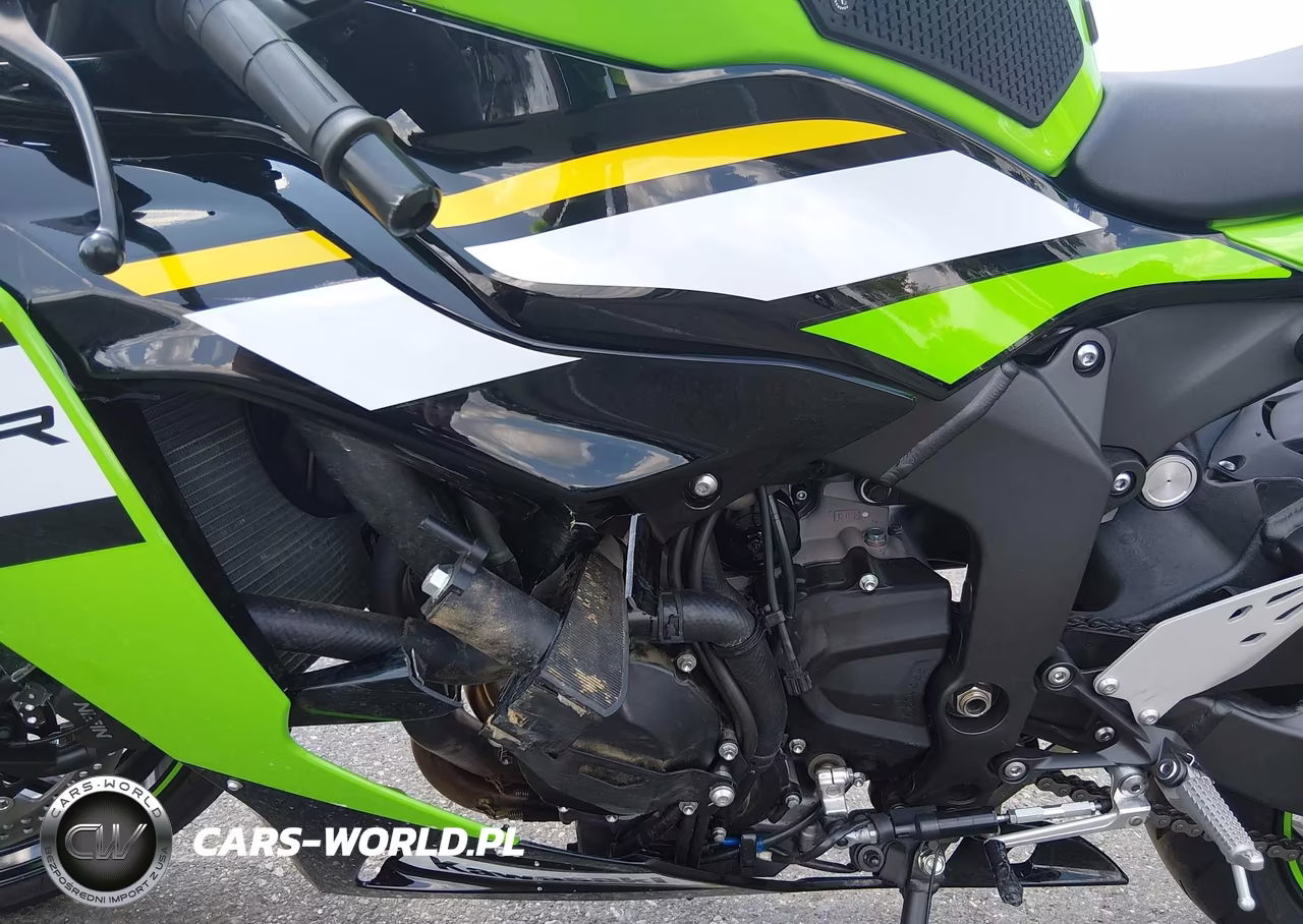 2025 Kawasaki Zx636 K VIN:JKBZXJK1XSA009497 - 9