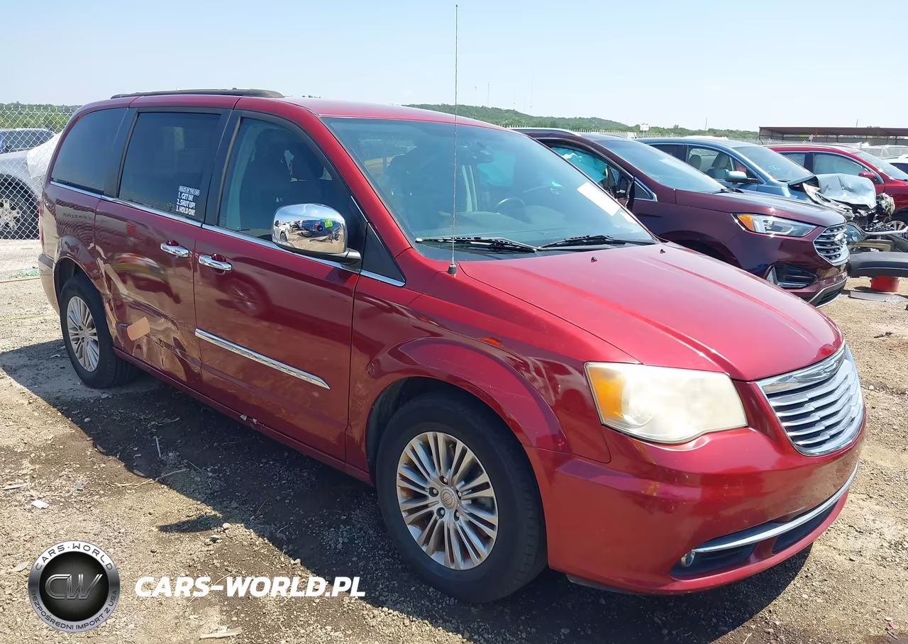 2013 Chrysler Town & Country Touring-L VIN:2C4RC1CG8DR769435 - 1