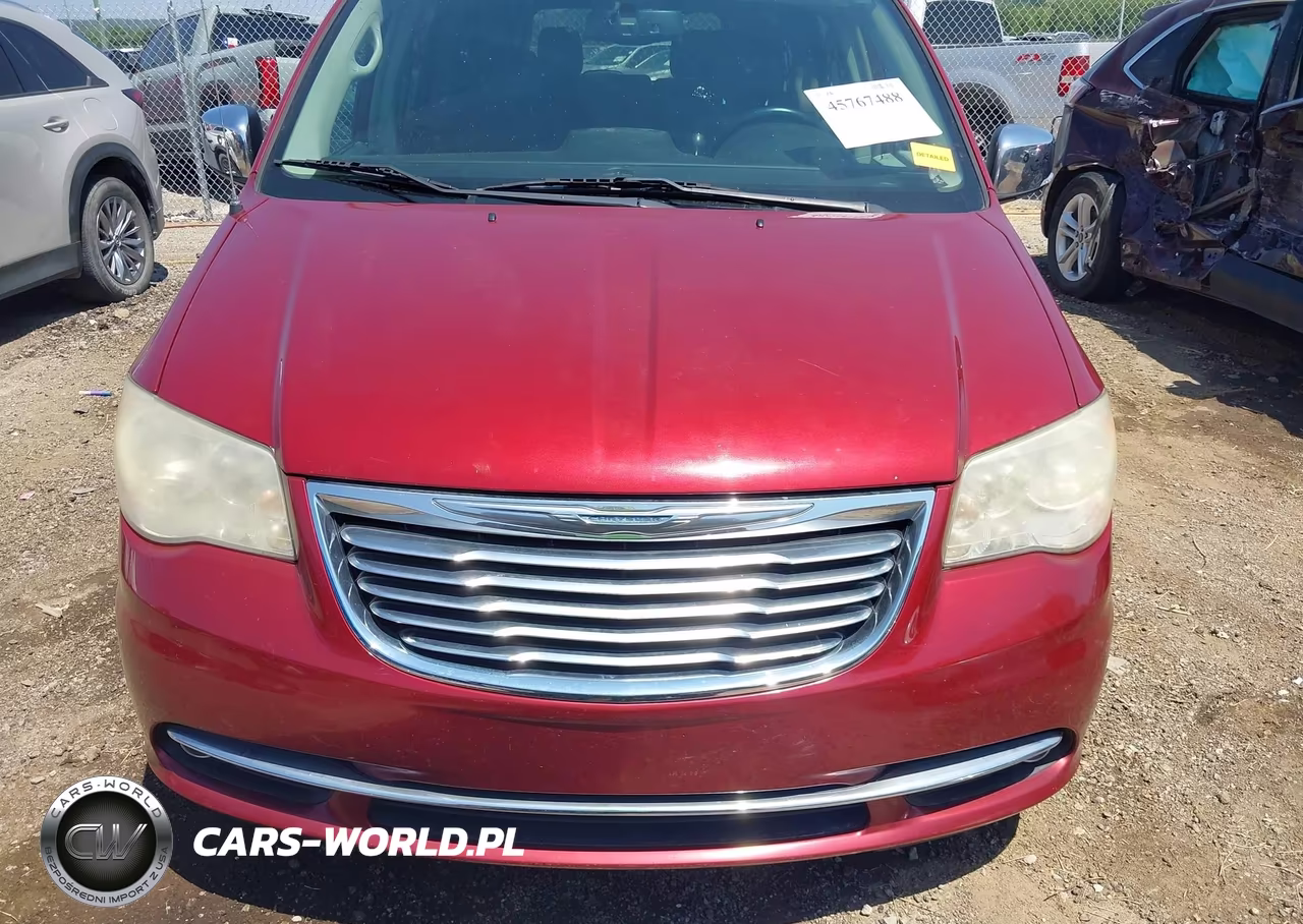 2013 Chrysler Town & Country Touring-L VIN:2C4RC1CG8DR769435 - 12